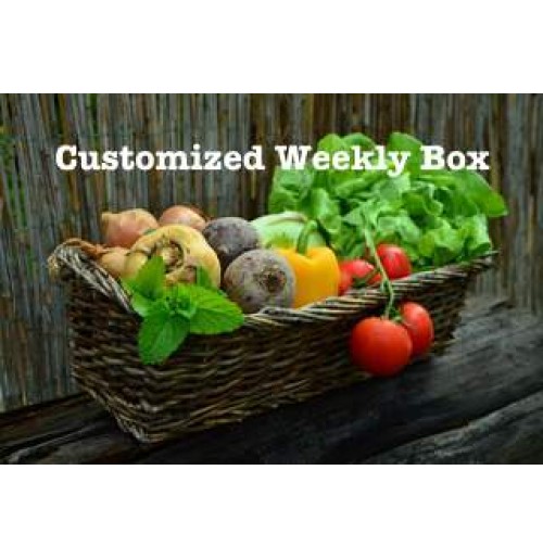 Seasonal Weekly Subscription Box - Customized